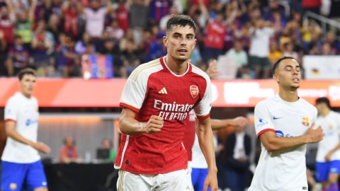 Arsenal i FC Barcelona borykają się z różnymi problemami